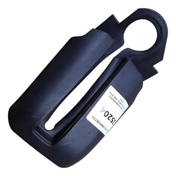 Moldura Acabamento Alavanca Freio 208 2014 2015 Preta