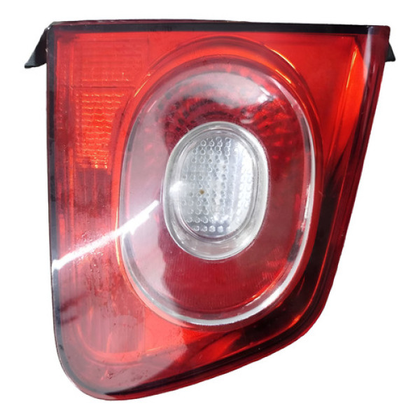 Lanterna Tiguan Tampa Traseira Lado Esquerdo 2010 Esquerdo/motorista Vermelho