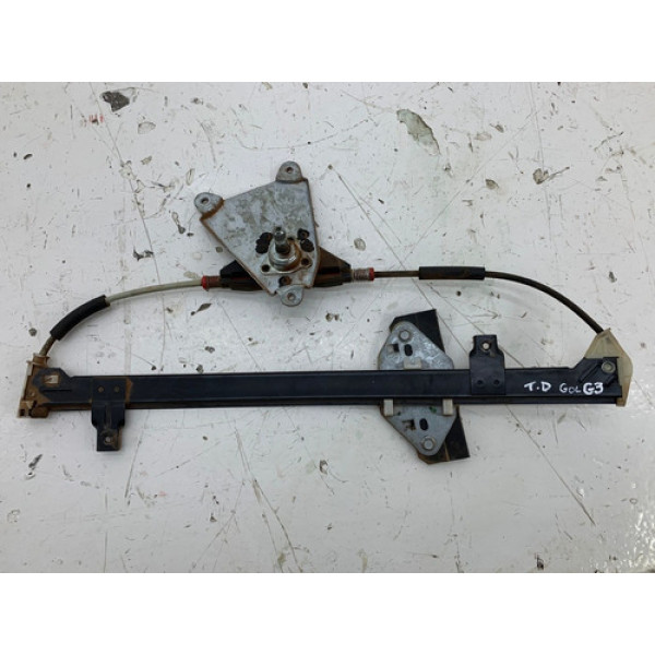 Maquina De Vidro Manual Traseira Direita G3 2006