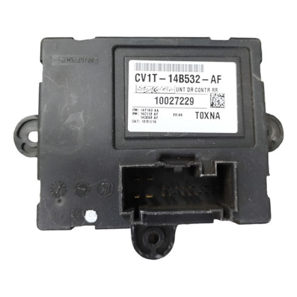 Modulo Conforto Vidro Eletrico Fiesta 2013 2014 2015 2016