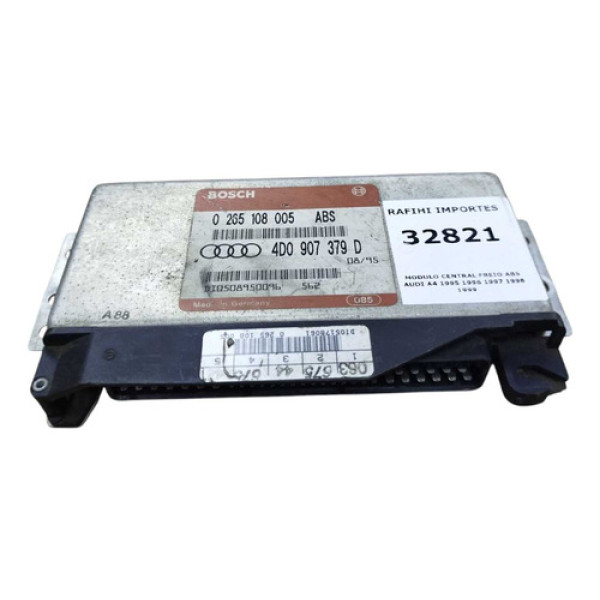 Modulo Central Freio Abs Audi A4 1995 1996 1997 1998 1999