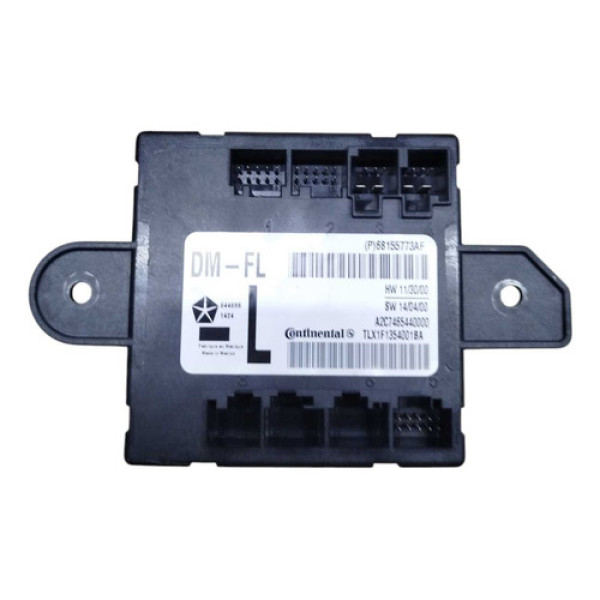 Módulo Conforto Dianteiro Esquerdo Grand Cherokee 2014 2015