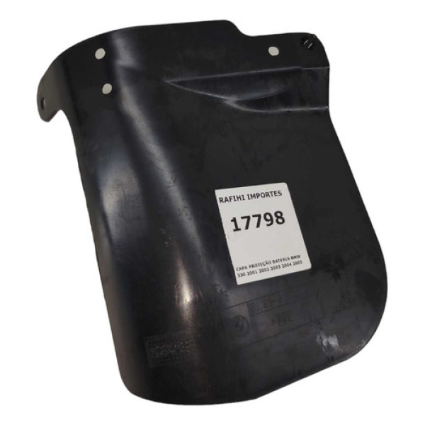 Capa Proteção Bateria Bmw 330 2001 2002 2003 2004 2005
