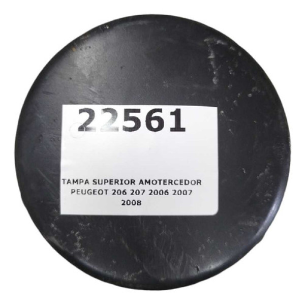 Tampa Superior Amotercedor Peugeot 206 207 2006 2007 2008