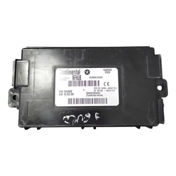 Modulo Antena Fiat Freemont 2.4 2014 2015 2016 Preto