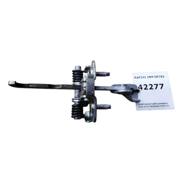 Limitador Porta Sandero 2015 2016 Traseira Direita