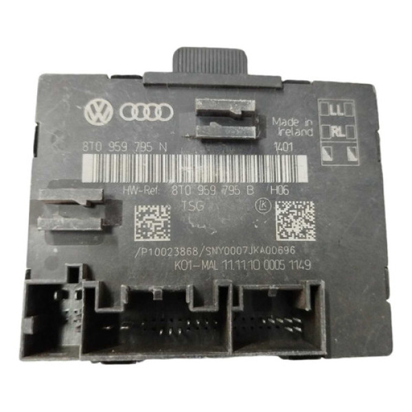 Modulo Conforto Porta Audi A4 Traseira Direita 2009 2014