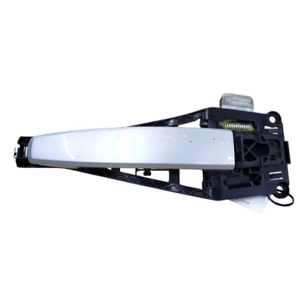 Maçaneta Externa Agile 2009 2010 2011 2012 Traseira Esquerda Prateado