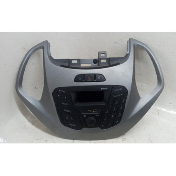 Central Painel Som Ford Ka 2015