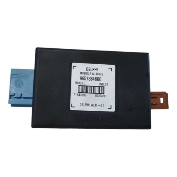 Módulo Alarme Central Peugeot 3008 307 C4 2008 09 10 11 2012