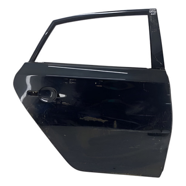 Porta Traseira Direita Sentra 2014 2015 2016 Traseira Direita Preta