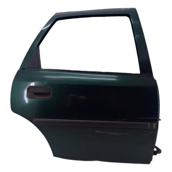 Porta Traseira Direita Vectra 1996 2000 2001 2003 Detalhe Traseira Direita Verde