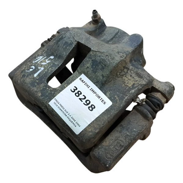 Pinça Freio S10 2.4 2004 2006 2010 Dianteira Esquerda