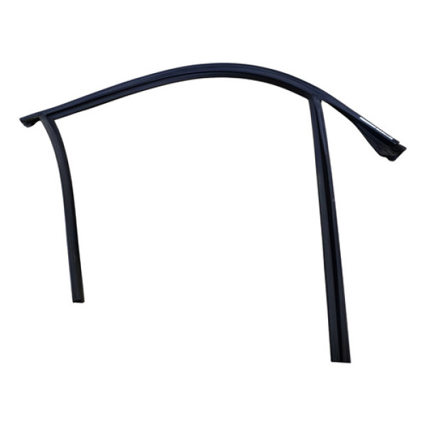 Borracha Guarnição Bmw X1 2010 2011 Porta Dianteira Direita Preta