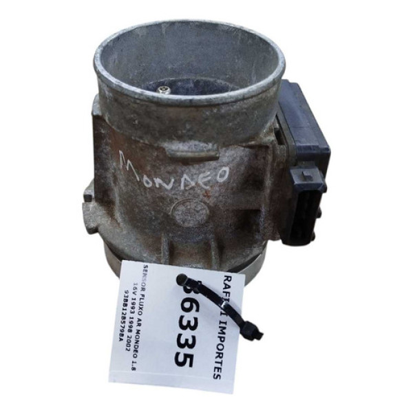 Sensor Fluxo Ar Mondeo 1.8 16v 1993 1998 2002 93bb12b579ba