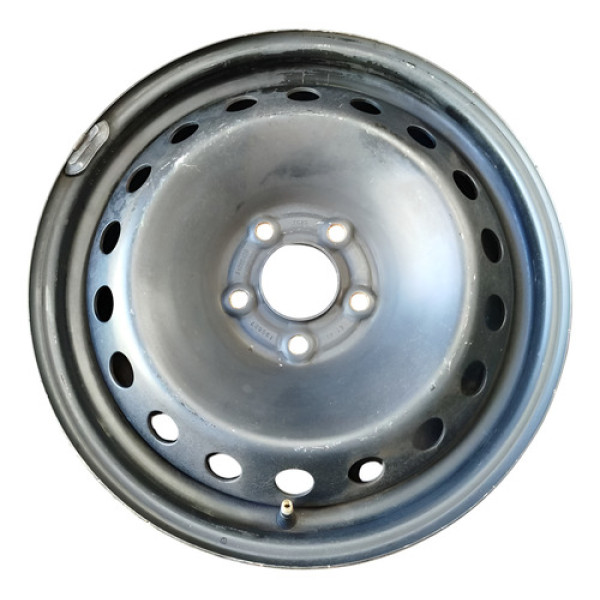 Roda Ferro Fiat Toro Aro 16 5x110 2018 2019 2020 2021 Tala 6 Preto