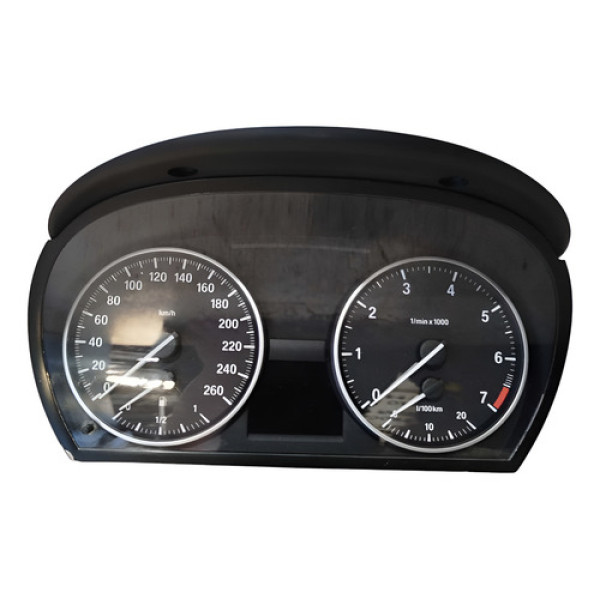 Painel Instrumento Bmw X1 320i 2009 2010 2011 2012 Preto
