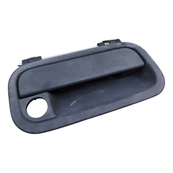 Maçaneta Externa Corsa Wind 1993 1999 2001 Dianteira Direita Preta Dianteira