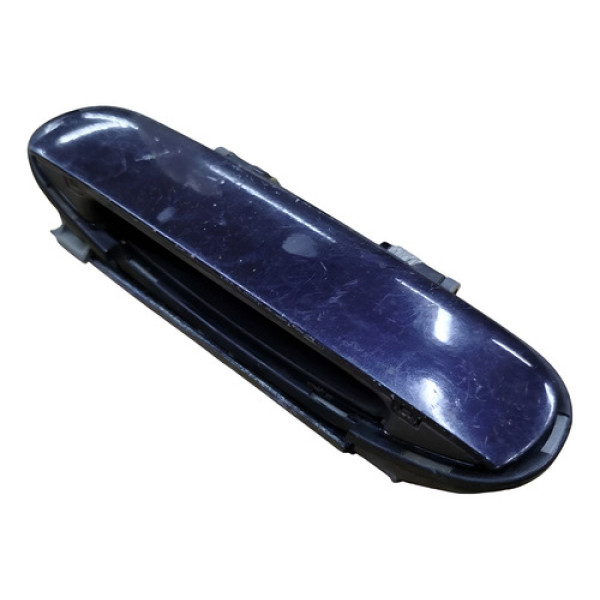 Maçaneta Externa Audi A3 2000 2001 2002 Dianteira Direita Azul