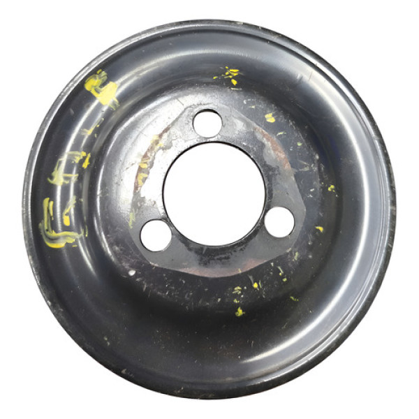 Polia Bomba Direçao Hidraulica Vw Fox Gol G5 2010 2013 2015  - Preto