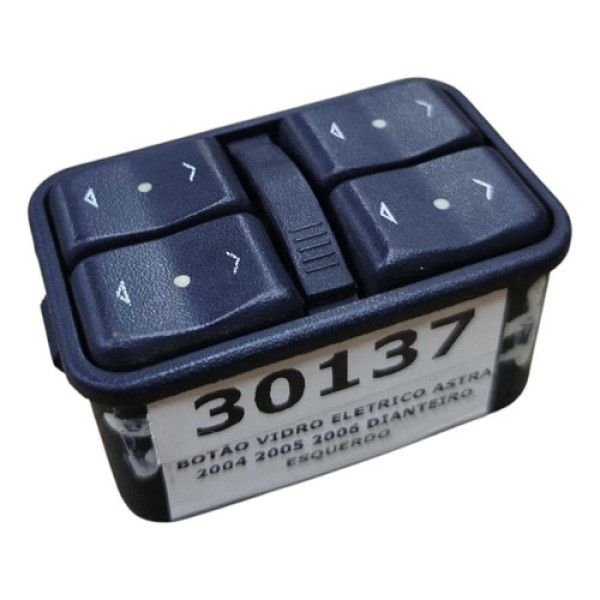 Botão Vidro Eletrico Astra 2004 2005 2006 Dianteiro Esquerdo