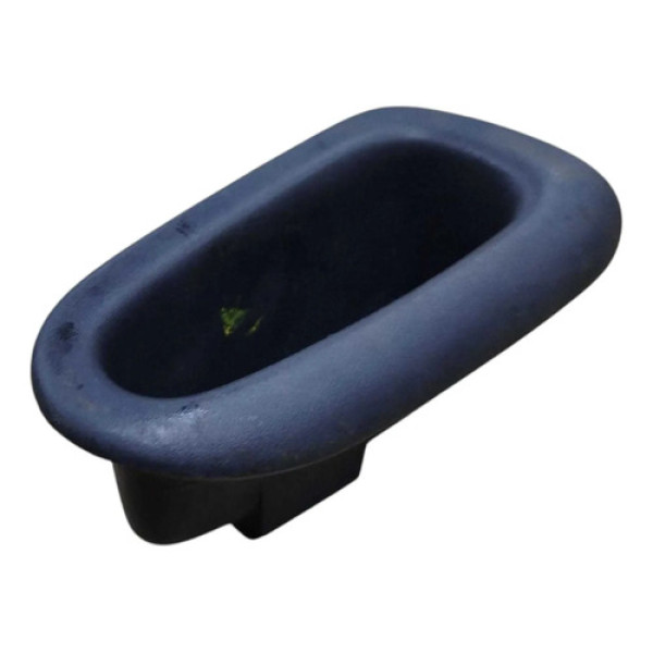 Puxador Porta Peugeot 206 207 2000 2012 Traseiro Direito Preto