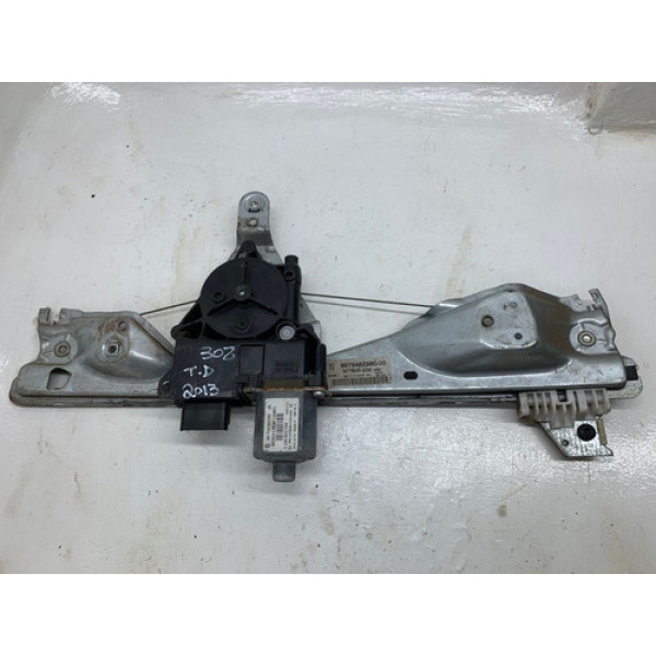 Maquina De Vidro  Porta Traseira Direita Peugeot 308 2013
