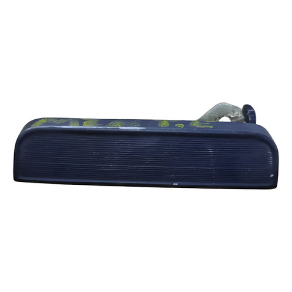 Maçaneta Externa Chevrolet Monza 1988 1996 Traseira Direita Preto Traseira