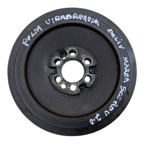 Polia Virabrequim Fiat Marea 2.0 20v 1999