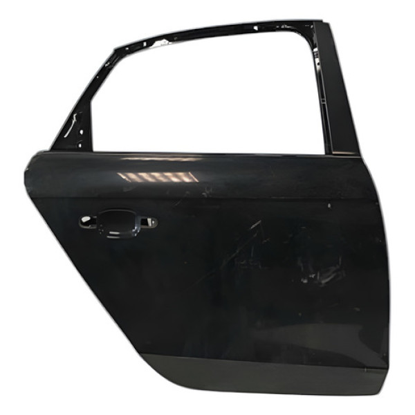 Porta Traseira Direita Audi A4 2009 2010 2011 2012 Detalhe Traseira Direita Preta