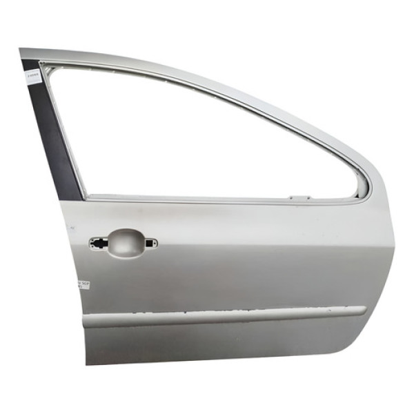 Porta Dianteira Direita Peugeot 307 2007 2008 2009 2010 Dianteira Direitaa Prata