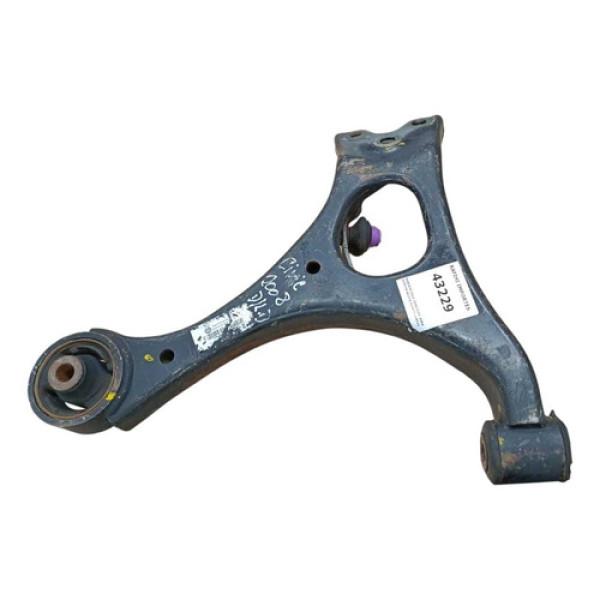 Bandeja Civic 2008 Dianteira Direita Bucha Ruim Sem Pivo