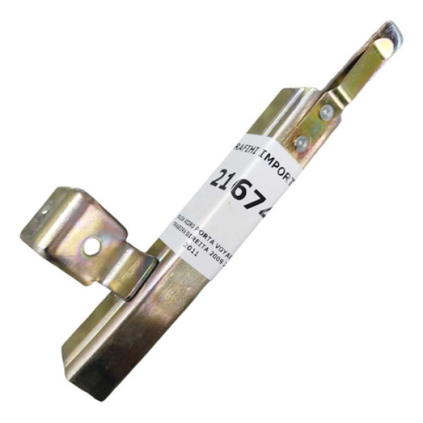 Guia Vidro Porta Gol Saveiro Voyage G5 2008 2009 2010 2012 Prata