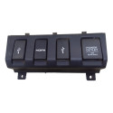 Botoes Honda Hrv Usb Hdmi Saida 12v 2016 83412-t7t-m010 Preto