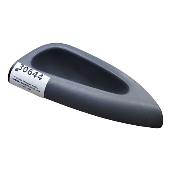 Puxador Interno Porta Traseira Esquerda Renault Scenic 1999 Traseira