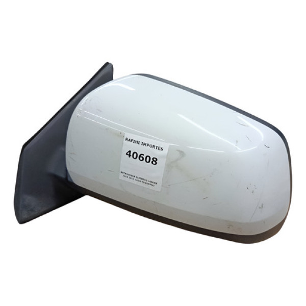 Retrovisor Eletrico Lancer 2014 2015 Lado Esquerdo