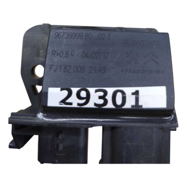 Resistencia Ventoinha Citroen C4 Lounge 1.6 2015 2016 2017