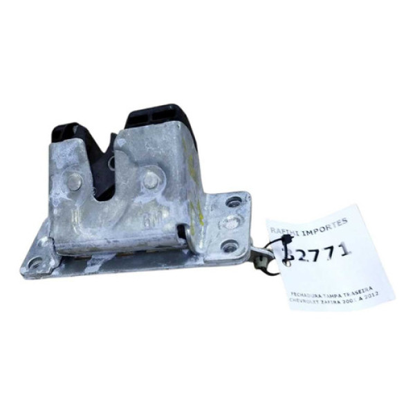 Fechadura Tampa Traseira Chevrolet Zafira 2001 A 2012