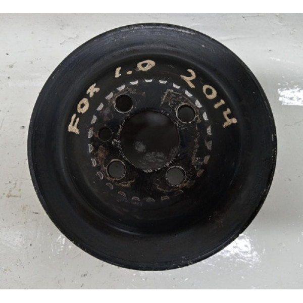 Polia Virabrequim Vw Fox 1.0 2014
