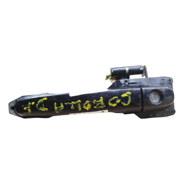 Maçaneta Externa Toyota Corolla Dianteira Esquerda 2009 2014 Preto Dianteira