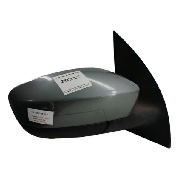 Retrovisor Eletrico Direito Gol Voyage G5 2011 2012 Detalhe