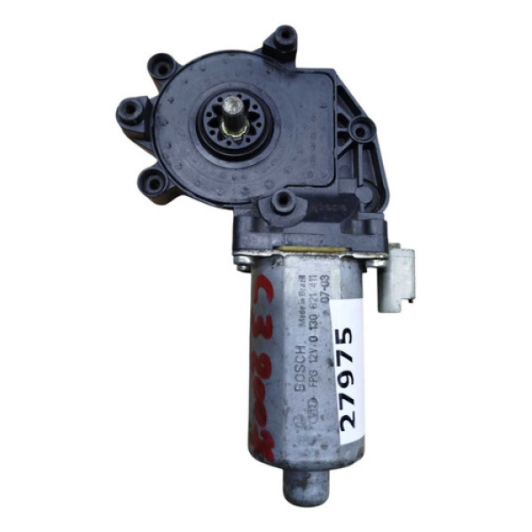 Motor Vidro Eletrico Citroen C3 Traseiro Esquerdo 2006 2007