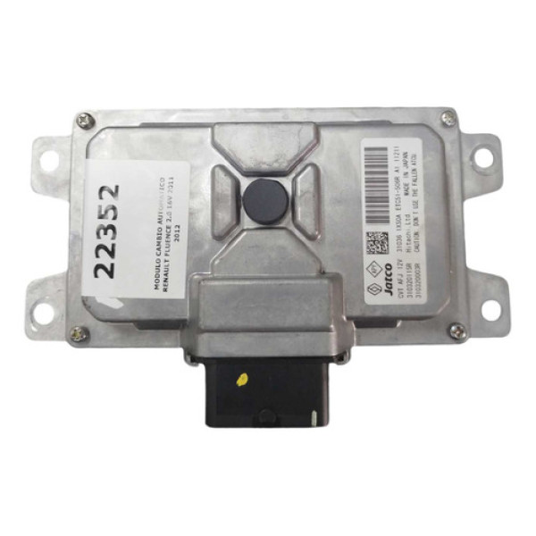 Modulo Cambio Automatico Renault Fluence 2.0 16v 2011 2012
