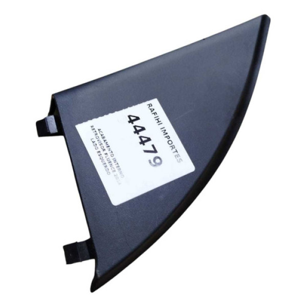 Acabamento Interno Retrovisor Fluence 2014 Lado Esquerdo Preta