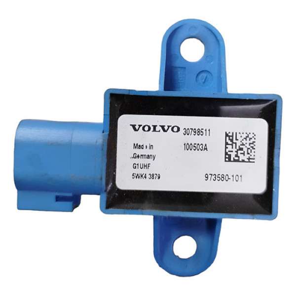 Sensor Impacto Porta Dianteira Volvo Xc60 2010 973580101 Azul
