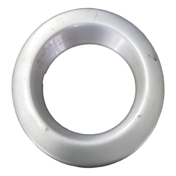 Moldura Farol Milha Range Rover Vogue 2008 Direito Detalhe Cinza Direito