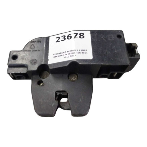 Fechadura Eletrica Tampa Traseira Peugeot 408 2011 2012 2013