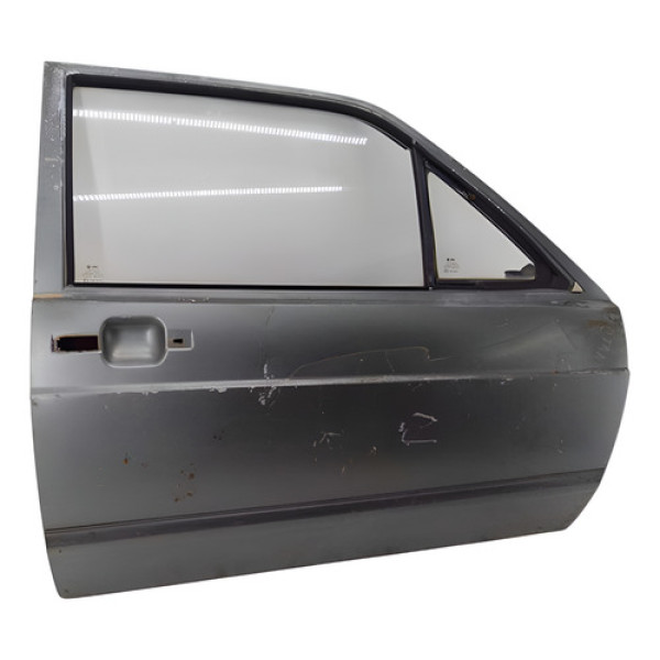 Porta Dianteira Direita Santana 1990 1991 1992 1993 Detalhe Dianteira Direita Cinza