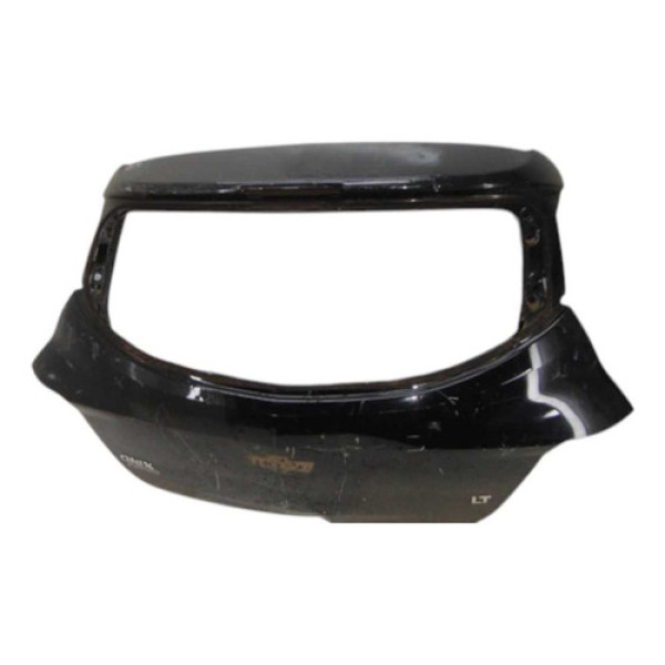 Tampa Traseira Onix 2013 2014 2015 2016 2017 Detalhe Preta