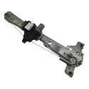 Maquina Vidro Peugeot 408 Traseira Esquerda 2011 2012 2013